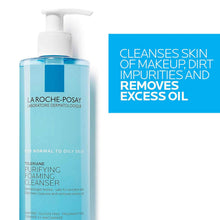 La Roche-Posay Toleriane Purifying Foaming Facial Cleanser, Oil Free Face Wash for Women & Men with Niacinamide + Ceramides, Pore Cleanser Safe For Sensitive Skin, Won’t Dry Out Skin, Soap Free