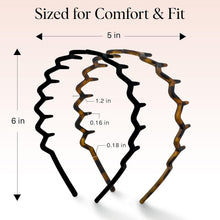 Kitsch Zig Zag Headbands for Women