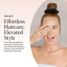 Kitsch Satin Scrunchies for Women