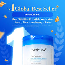 medicube Toner Pads Zero Pore Pad