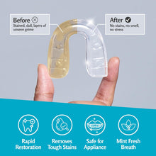 Retainer Cleanser Tablets Invisalign Cleaner