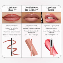 Sacheu Lip Liner STAY-N Peel Off Lip Stain — Long Lasting Waterproof Lip Tint with Hyaluronic Acid & Vitamin E — Transfer Proof Matte Finish, Vegan & Cruelty-Free (p-INKED)