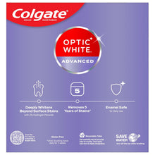 Colgate Optic White Advanced Hydrogen Peroxide Toothpaste