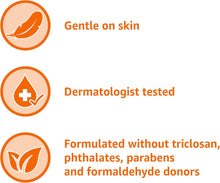 Amazon Basics Gentle & Mild Clear Liquid Hand Soap Refill