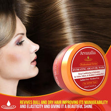 Arvazallia Hydrating Argan Oil Hair Mask and Deep Conditioner for Dry or Damaged Hair