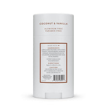 Native Deodorant Contains Naturally Derived Ingredients, 72 Hour Odor Control, Deodorant for Women and Men, Aluminum Free, Coconut & Vanilla 2.65oz