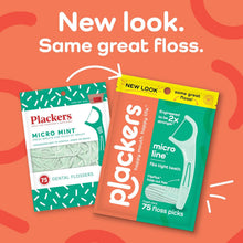 Plackers Micro Line Dental Floss Picks