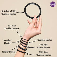 Goody Ouchless Hair Elastics - No Pull