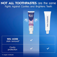 Crest 3D White Advanced Luminous Mint Teeth Whitening Toothpaste, Crest Toothpaste