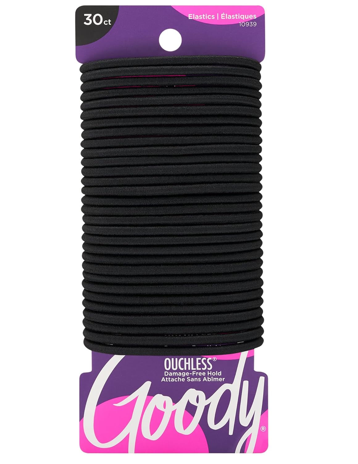 Goody Ouchless Hair Elastics - No Pull