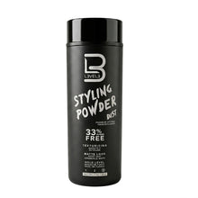 L3 Level 3 Styling Powder - Natural Look Mens Powder - Easy to Apply with No Oil or Greasy Residue (Small - 30 Grams)