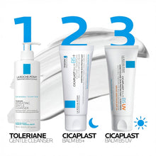 La Roche-Posay Cicaplast Balm B5 Skin Barrier Repair Cream with Centella Asiatica, Shea Butter & Panthenol | Multi-Purpose Healing Ointment for Dry, Irritated Skin | Face, Body & Hand Balm, Baby Safe