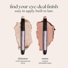 Julep Eyeshadow 101 Cream-to-Powder Waterproof Shadow Stick – Champagne Shimmer – Long-Lasting