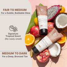 USA Made with Natural Organic Ingredients Moisturizing Self Tanning Lotion