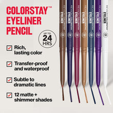 Revlon ColorStay Pencil Waterproof Eyeliner