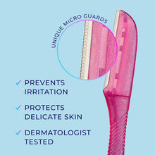 Schick Hydro Silk Touch-Up Dermaplaning Tool with Precision Cover