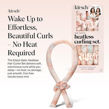 Kitsch Satin Heatless Curlers Set