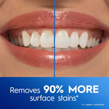 Crest 3D White Advanced Luminous Mint Teeth Whitening Toothpaste, Crest Toothpaste
