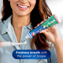 Crest + Scope Whitening Toothpaste - Pack of 3, 5.4 Oz Tubes