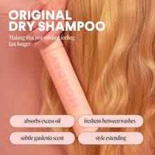 MONDAY HAIRCARE ORIGINAL Dry Shampoo with Keratin