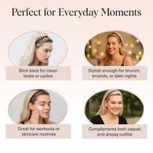 Kitsch Zig Zag Headbands for Women