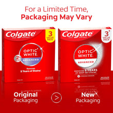 Colgate Optic White Advanced Hydrogen Peroxide Toothpaste