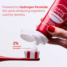 Colgate Optic White Advanced Hydrogen Peroxide Toothpaste