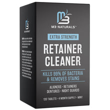 Retainer Cleanser Tablets Invisalign Cleaner