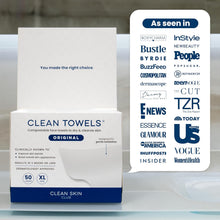 Clean Skin Club Clean Towels XL®
