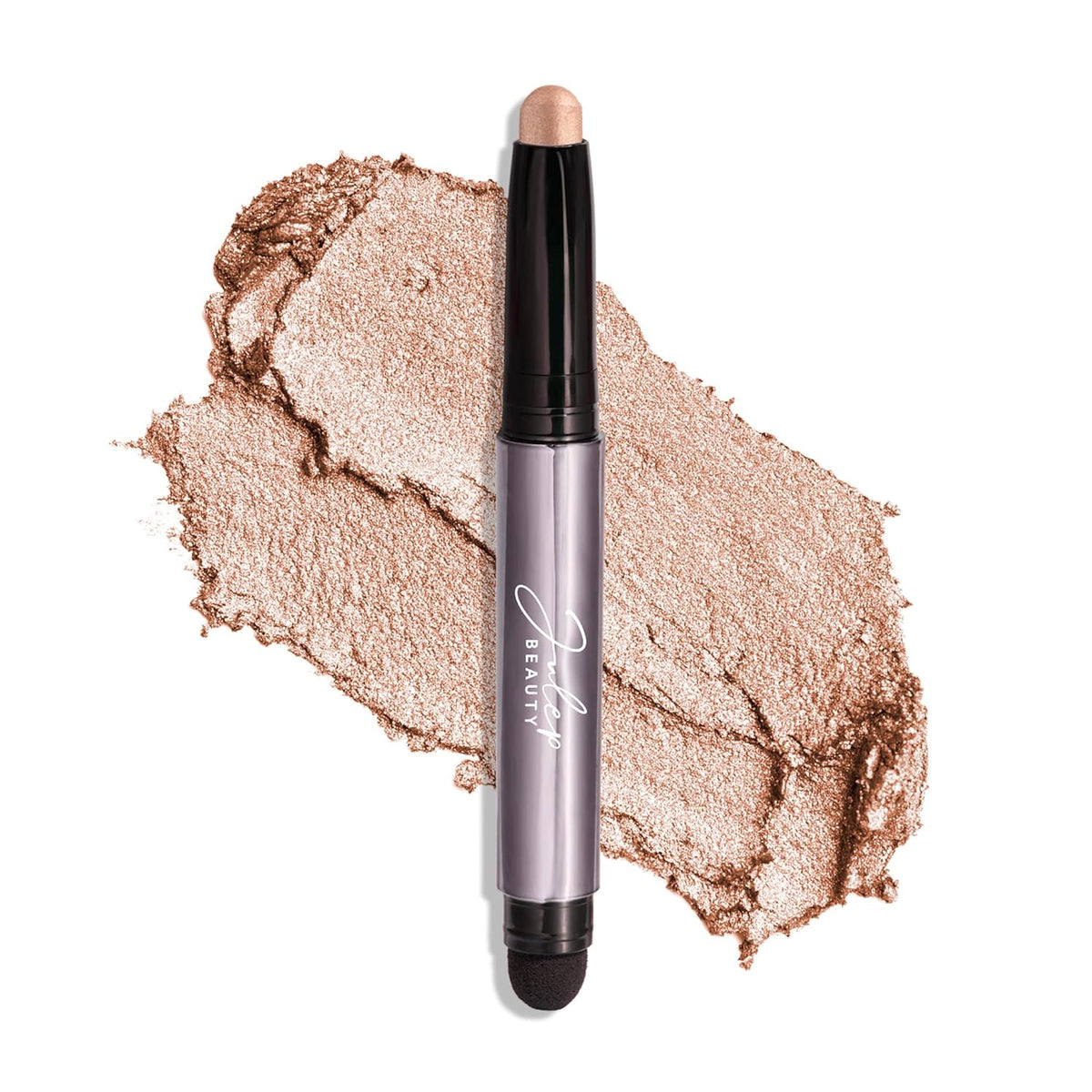 Julep Eyeshadow 101 Cream-to-Powder Waterproof Shadow Stick – Champagne Shimmer – Long-Lasting