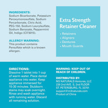Retainer Cleanser Tablets Invisalign Cleaner