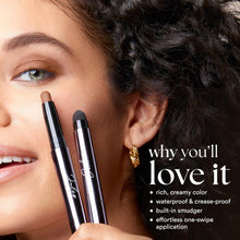 Julep Eyeshadow 101 Cream-to-Powder Waterproof Shadow Stick – Champagne Shimmer – Long-Lasting