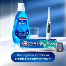 Crest + Scope Whitening Toothpaste - Pack of 3, 5.4 Oz Tubes