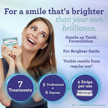 GuruNanda Teeth Whitening Strips - 7-Day Treatment with Non-Slip