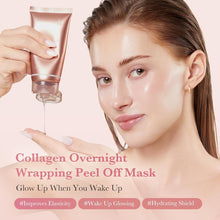 Wrapping Mask Collagen Overnight Peel Off Facial Mask | Elasticity & Hydration Care