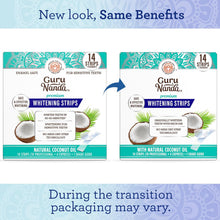 GuruNanda Teeth Whitening Strips - 7-Day Treatment with Non-Slip