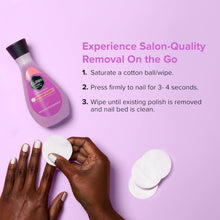 Cutex Strength Shield Nail Polish Remover, Leaves Fingernails & Toenails Looking Healthy, Contains Vitamins E, B5 & Hydrolyzed Silk, 6.7 fl oz