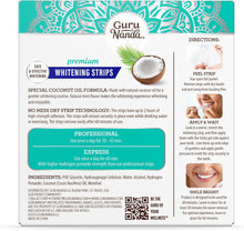 GuruNanda Teeth Whitening Strips - 7-Day Treatment with Non-Slip