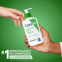 CeraVe Hydrating Facial Cleanser, Moisturizing Face Wash For Dry Skin