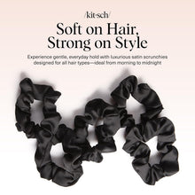Kitsch Satin Scrunchies for Women