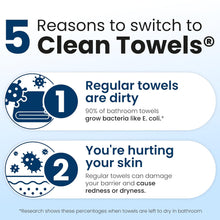 Clean Skin Club Clean Towels XL®