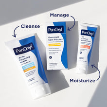 PanOxyl 10% Benzoyl Peroxide Acne Foaming Wash