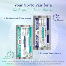 GuruNanda Teeth Whitening Strips - 7-Day Treatment with Non-Slip
