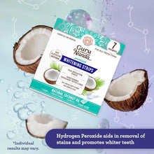 GuruNanda Teeth Whitening Strips - 7-Day Treatment with Non-Slip