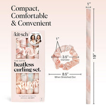 Kitsch Satin Heatless Curlers Set