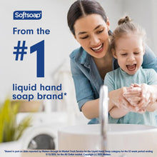 Softsoap Antibacterial Liquid Hand Soap, Kitchen and Bathroom Hand Soap, White Tea and Berry Scent, 50 fl oz Refill