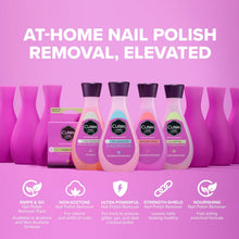 Cutex Strength Shield Nail Polish Remover, Leaves Fingernails & Toenails Looking Healthy, Contains Vitamins E, B5 & Hydrolyzed Silk, 6.7 fl oz