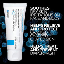La Roche-Posay Cicaplast Balm B5 Skin Barrier Repair Cream with Centella Asiatica, Shea Butter & Panthenol | Multi-Purpose Healing Ointment for Dry, Irritated Skin | Face, Body & Hand Balm, Baby Safe