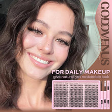 Lash Clusters Kit Wispy Eyelash Clusters Lashes Natural DIY Lash Extension Kit 10-16mm