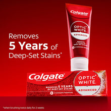 Colgate Optic White Advanced Hydrogen Peroxide Toothpaste